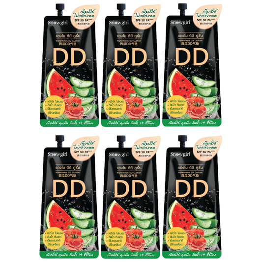 Snowgirl - Watermelon DD Cushion 9g. (Pack of 6)