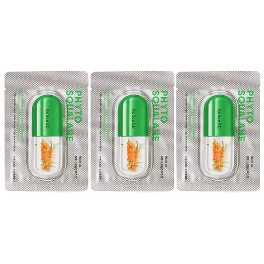 Nature Republic - Active 80 Phyto Squalane Mask 29ml. (Pack of 3)