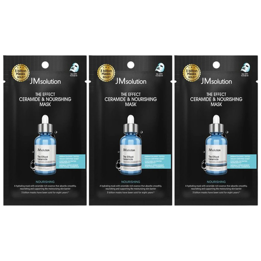 JM Solution - The Effect Ceramide Nourishing Mask 24ml. (Pack of 3)