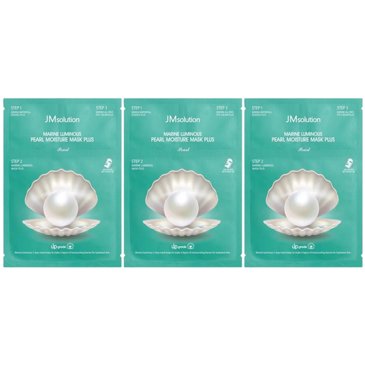 JM Solution - Marine Luminous Pearl Moisture Mask Pearl 24ml. (Pack of 3)
