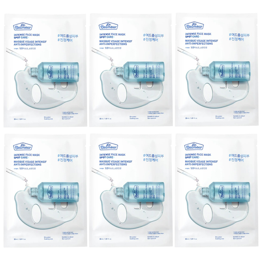 The Face Shop - Dr.Belmeur Intense Mask Spot Care 30ml. (Pack of 6)