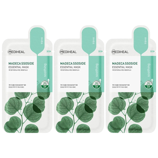 Mediheal - Madecassoside Essential Mask 24ml. (Pack of 3)