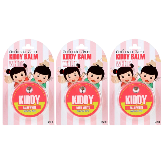 Golden Cup - Kiddy Balm White 22g. (Pack of 3)