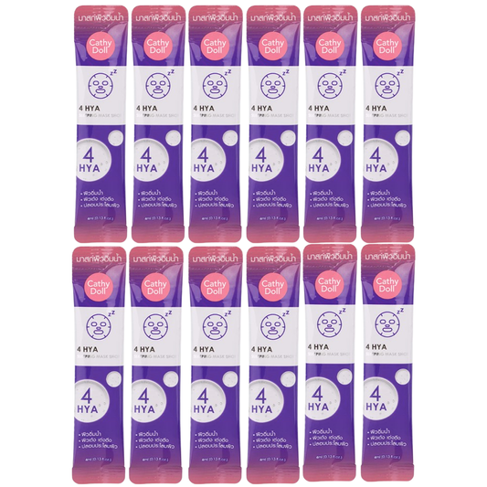 Cathy Doll - 4Hya Sleeping Mask Shot 4ml. (Pack of 12)