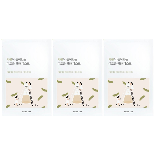 Round Lab - Soybean Mask 27ml. (Pack of 3)