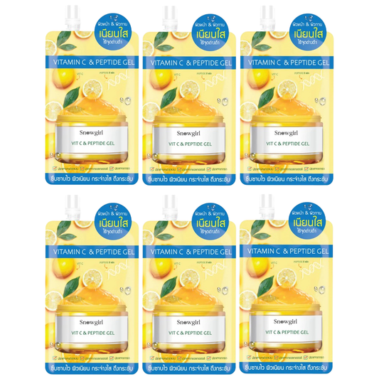Snowgirl - Vitamin C & Peptide Gel 30g. (Pack of 6)