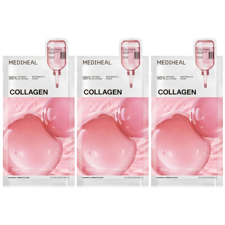 Mediheal - Collagen Essential Mask Core Firming 24ml. (Pack of 3)