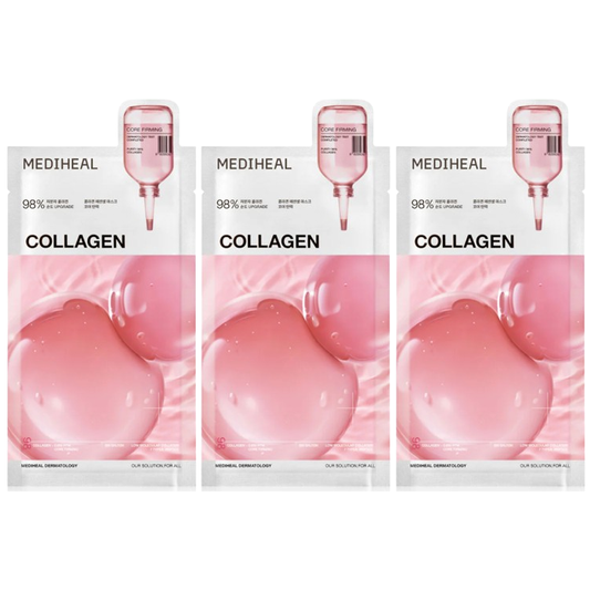 Mediheal - Collagen Essential Mask Core Firming 24ml. (Pack of 3)