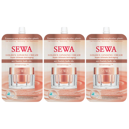 Sewa - Golden Ginseng Cream 7ml. (Pack of 3)