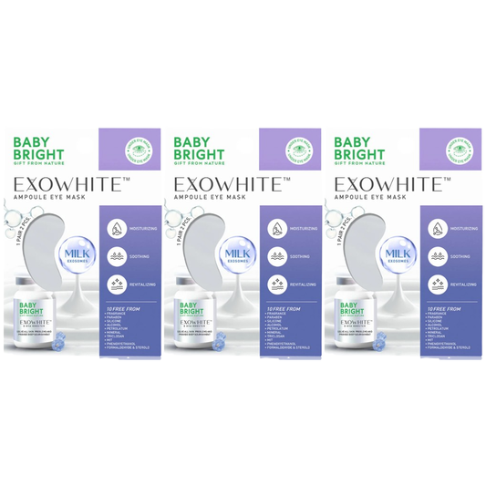Baby Bright - Exowhite Ampoule Eye Mask 2.5g. (Pack of 3)