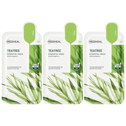 Mediheal - Teatree Essential Mask 24ml. (Pack of 3)