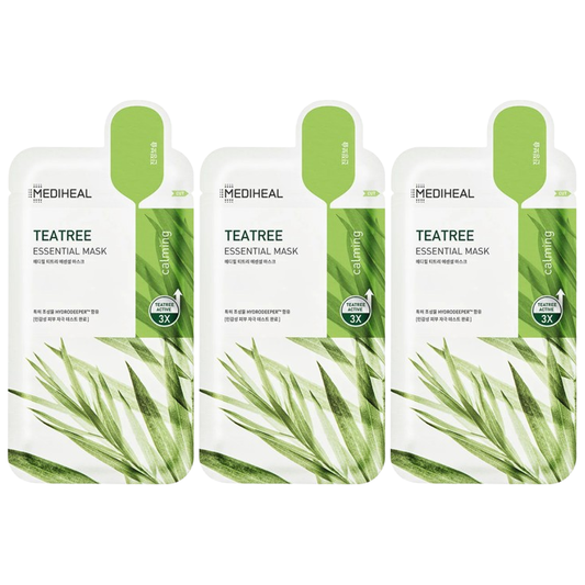 Mediheal - Teatree Essential Mask 24ml. (Pack of 3)
