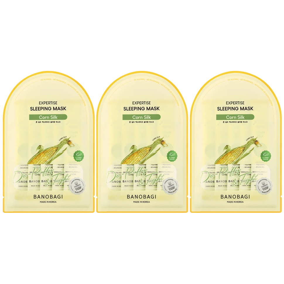 Banobagi - Expertise Sleeping Mask Corn Silk 25ml. (Pack of 3)