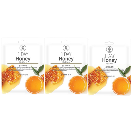 MEDB - 1 Day Honey Mask Pack 27ml. (Pack of 3)