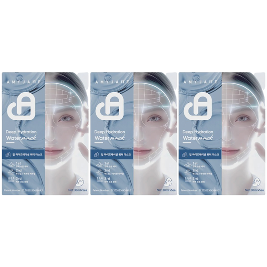 Amyjane - Deep Hydration Water Mask 30g. (Pack of 3)