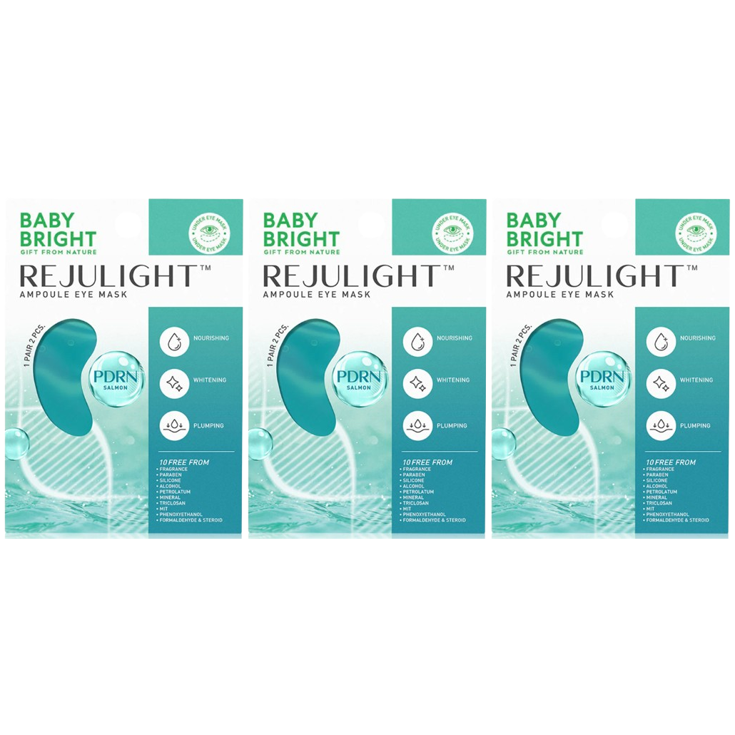 Baby Bright - Rejulight Ampoule Eye Mask 2.5g. (Pack of 3)