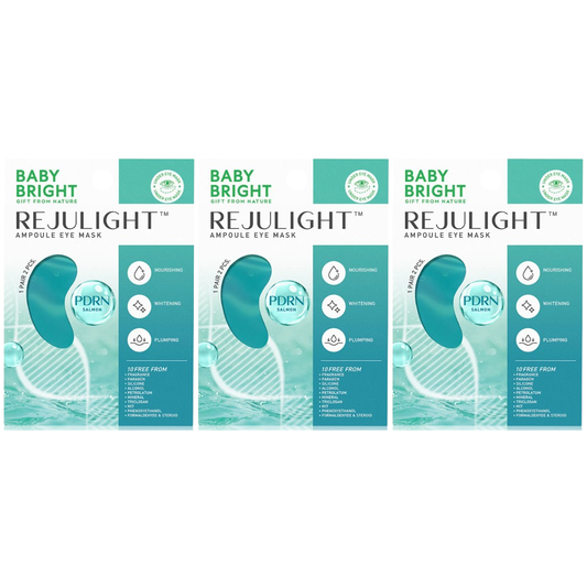 Baby Bright - Rejulight Ampoule Eye Mask 2.5g. (Pack of 3)