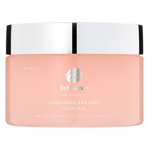 Dr.Melaxin - Guerande Sea Salt Perfume Body Scrub #Coral Rose 450g.