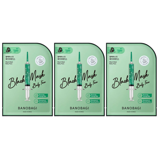 Banobagi - Black Mask Baby Face 26ml. (Pack of 3)