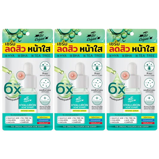 The Original - Hyaluron Acne Expert 10ml. (Pack of 3)
