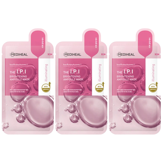 Mediheal - The I.P.I Brightening Ampoule Mask 25ml. (Pack of 3)