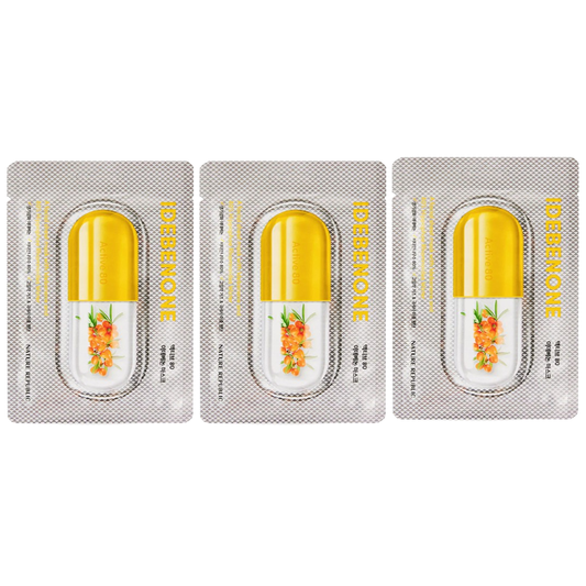 Nature Republic - Active 80 Idebenone Mask 29ml. (Pack of 3)