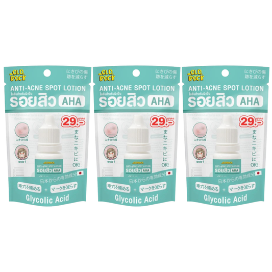 OLD Rock - Anti-Acne Spot Lotion 10ml. (Pack of 3)