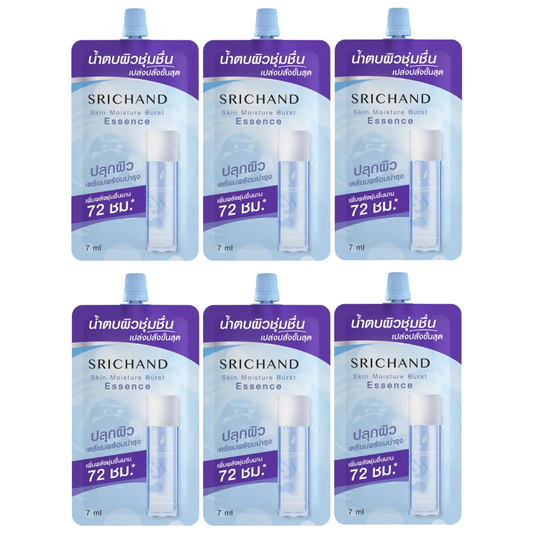 Srichand - Skin Moisture Burst Essence 7ml. (Pack of 6)