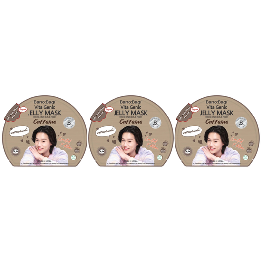 Banobagi - Vita Genic Jelly Mask Caffeine 26ml. (Pack of 3)