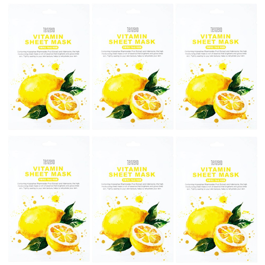 TENZERO - Vitamin Mask 25ml. (Pack of 6)
