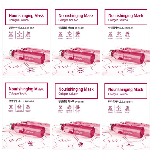 Neil - Nourishing Collagen Solution Mask 22g. (Pack of 6)