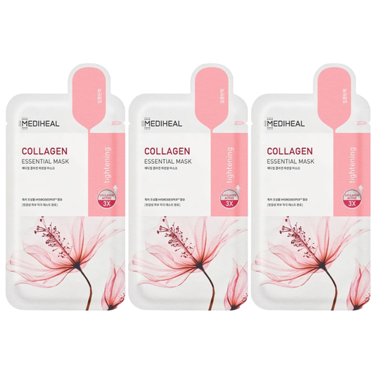 Mediheal - Collagen Essential Mask 24ml. (Pack of 3)