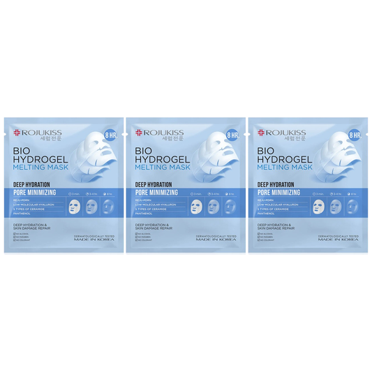 Rojukiss - Bio Hydrogel Melting Mask Deep Hydration 34g. (Pack of 3)