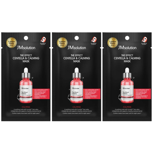JM Solution - The Effect Centella & Calming Mask 24ml. (Pack of 3)