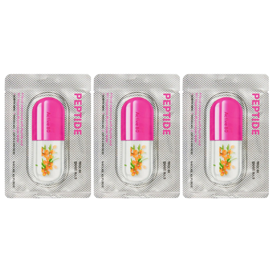 Nature Republic - Active 80 Peptide Mask 29ml. (Pack of 3)