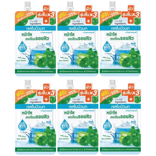 The Ingredients - Soothing Gel Cica Blemish 50g. (Pack of 6)
