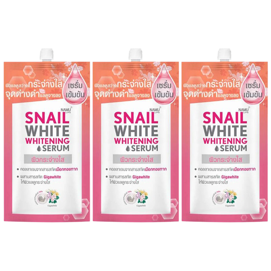 Namu Life Snailwhite - Whitening Serum 7ml. (Pack of 3)