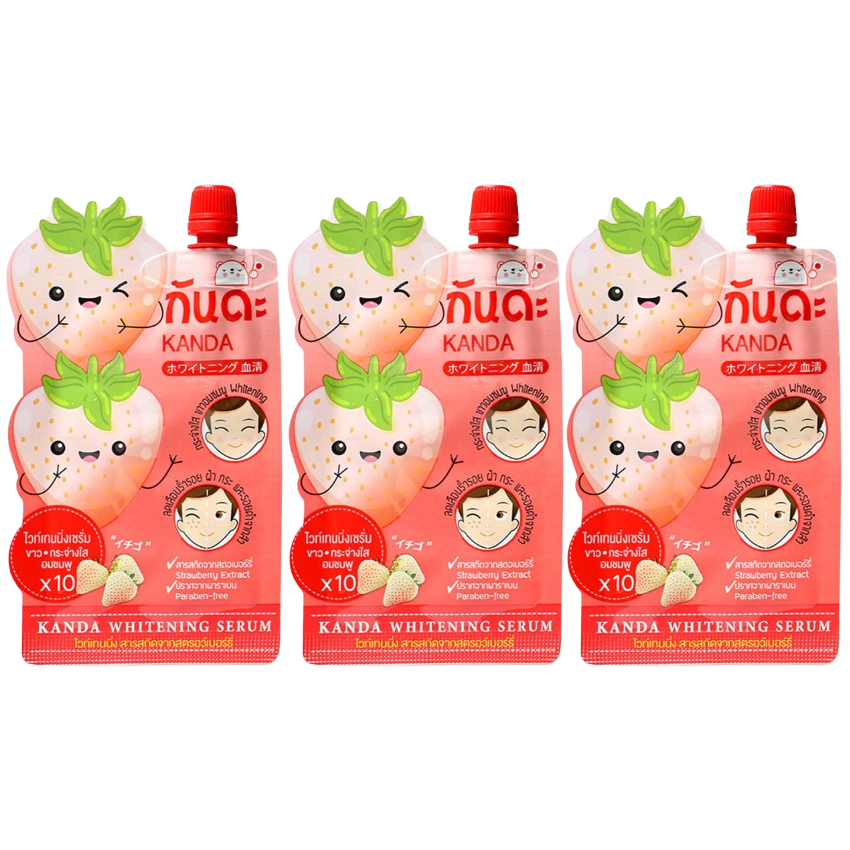 Kanda - Whitening Serum 10ml. (Pack of 3)