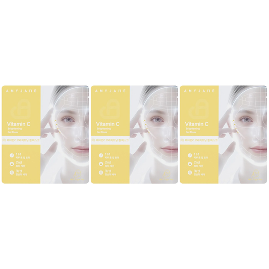 Amyjane - Vitamin C Brightening Gel Mask 35g. (Pack of 3)