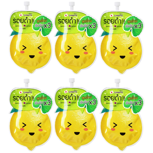 Smooto - Lemon-C Acne Plus White Serum 10g. (Pack of 6)