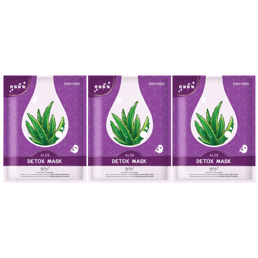 Myu-myu - Detox Mask 25g. (Pack of 3)