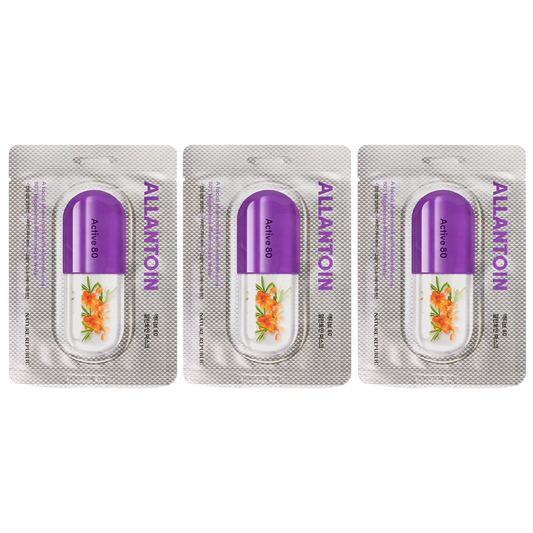 Nature Republic - Active 80 Allantoin Mask 29ml. (Pack of 3)