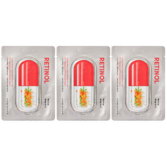 Nature Republic - Active 80 Retinol Mask 29ml. (Pack of 3)