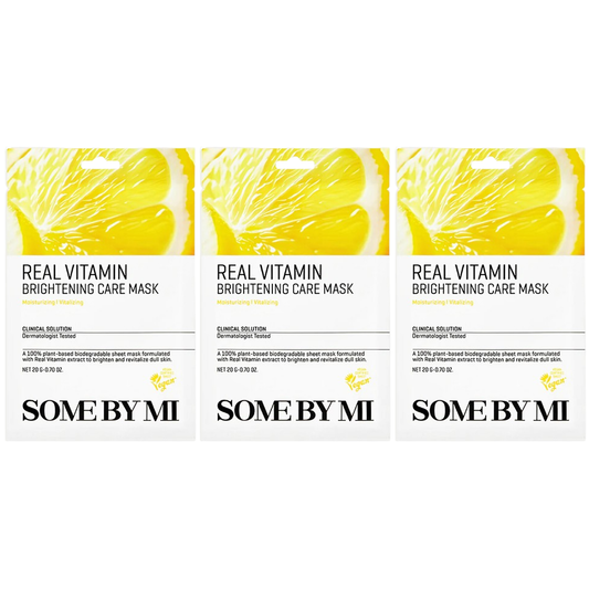 SOME BY MI - Real Vitamin Brightening Care Mask 20g. (Pack of 3)