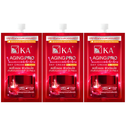 KA - Aging Pro Day Cream 8g. (Pack of 3)