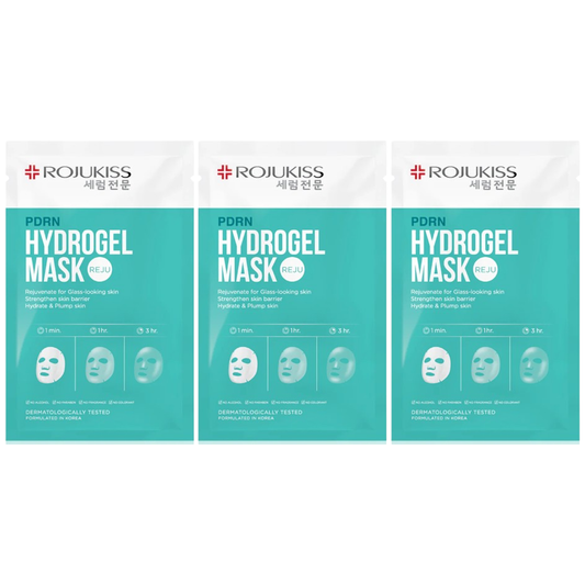 Rojukiss - PDRN Hydrogel Mask 33g. (Pack of 3)