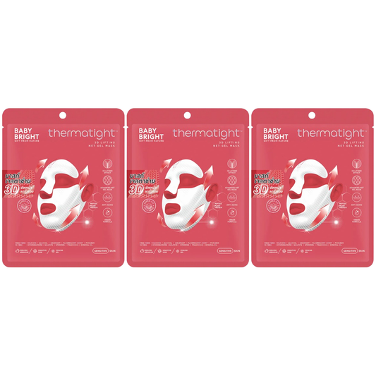 Baby Bright - Thermatight 3D Lifting Net Gel Mask 39g. (Pack of 3)