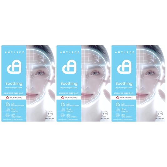 Amyjane - Soothing Hydra-Repair Mask 28g. (Pack of 3)