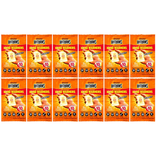 Kobayashi - Hothands Hand Warmers (12 Pack x 2 pieces)