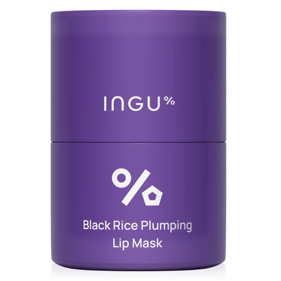 INGU - Black Rice Plumping Lip Mask 14g.